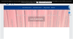 Desktop Screenshot of goutal-alibert.net