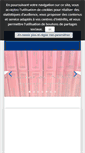 Mobile Screenshot of goutal-alibert.net